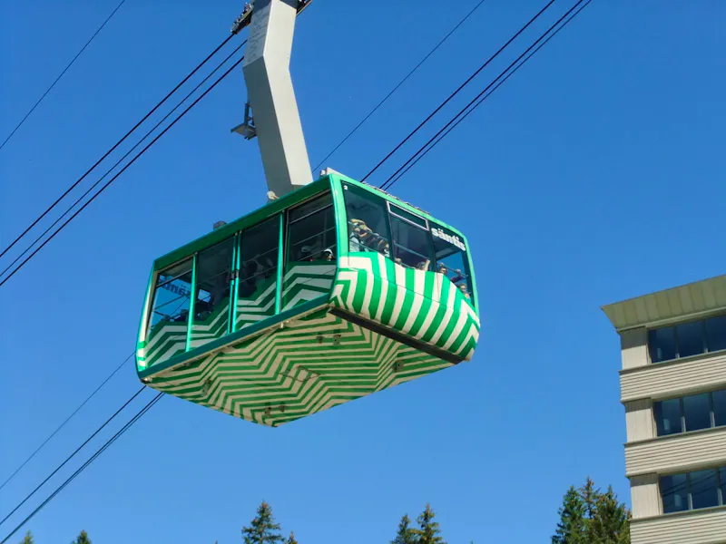 Seilbahn zum Säntis - &copy;Eberhardt TRAVEL - Martina Pötschke