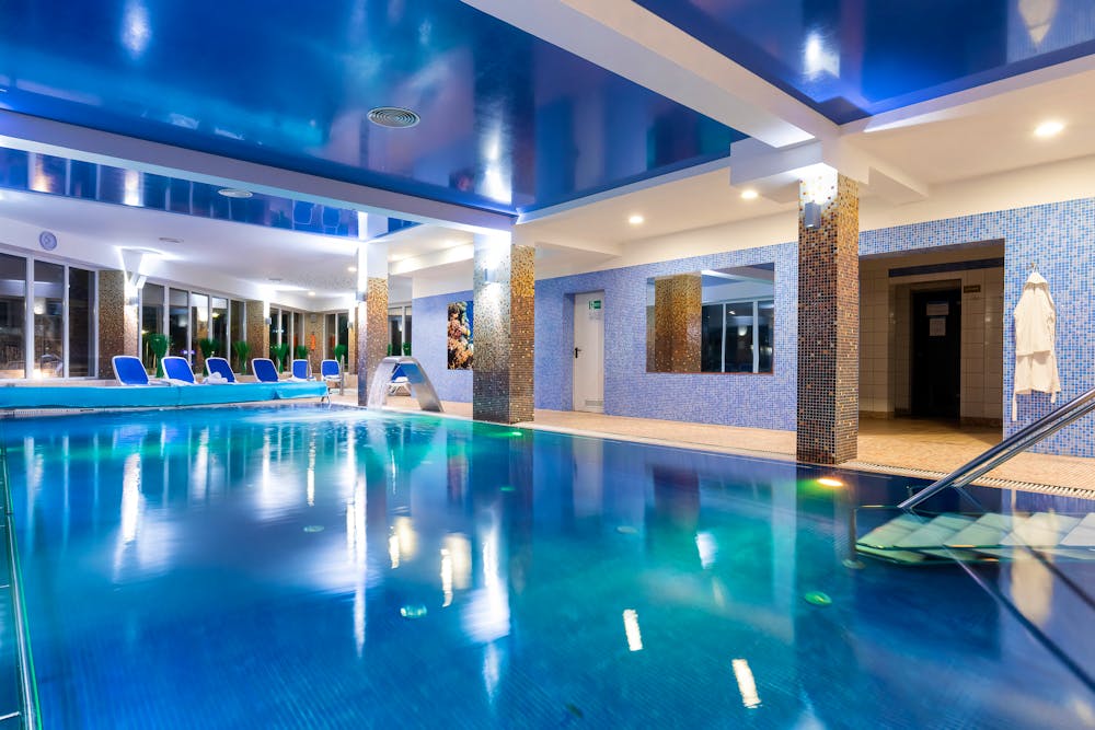 SPA Baginsky und Chabinka - Innenpool &ndash; &copy; Spa Baginski & Chabinka - fot. T.Stolz