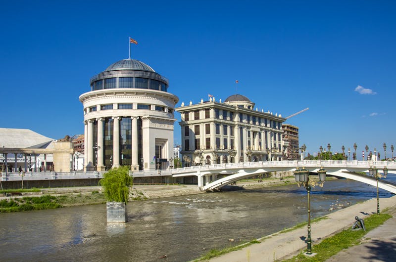 Skopje in Nordmazedonien - ©©Jove - stock.adobe.com