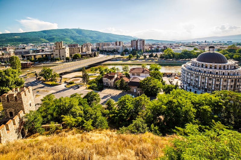 Skopje in Nordmazedonien - ©©Nico - stock.adobe.com