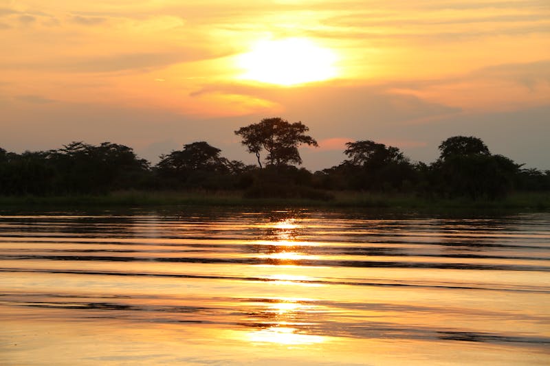 Okavango Fluss im Caprivi Streifen - ©©ClaraNila - stock.adobe.com
