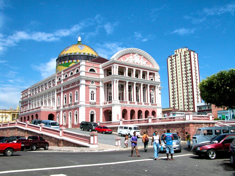 Opernhaus Teatro Amazonico in Manaus - &copy;©lino beltrame - stock.adobe.com