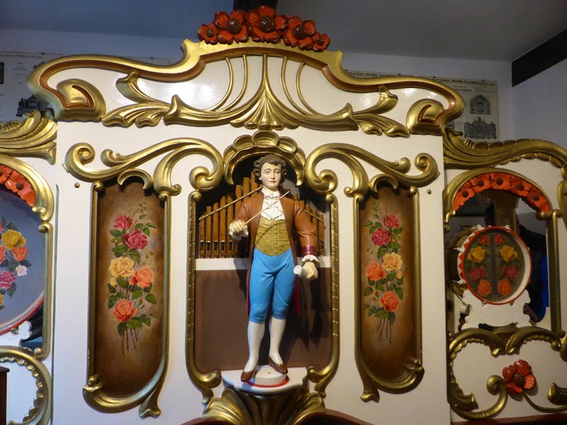 Ausstellungsstück in Hüttel's Musikwerkausstellung - ©Eberhardt TRAVEL - Birgit Hornung