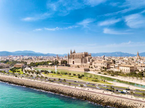 Palma de Mallorca &ndash; &copy; ©castenoid - stock.adobe.com