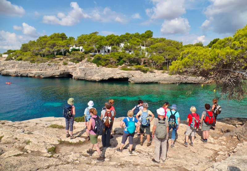 Wanderung an der Ostküste Mallorcas - ©Eberhardt TRAVEL