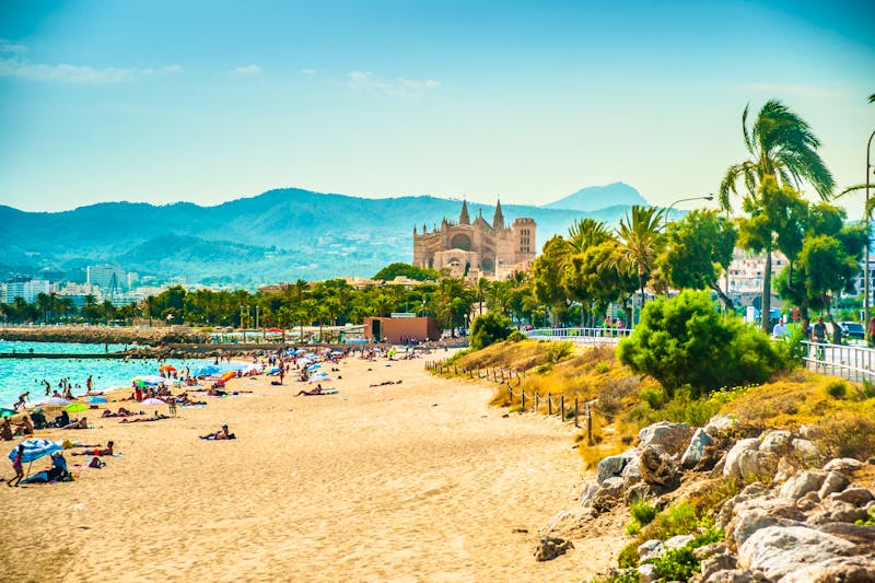 Playa de Palma bei Palma de Mallorca - ©©romas_ph - stock.adobe.com