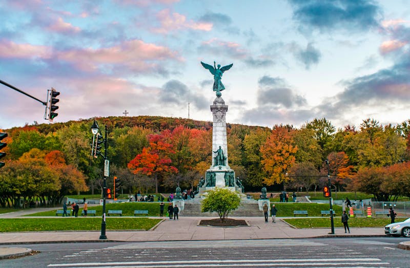 Wanderung zum Mont Royal in Montreal - ©Beto Motion - Adobe Stock