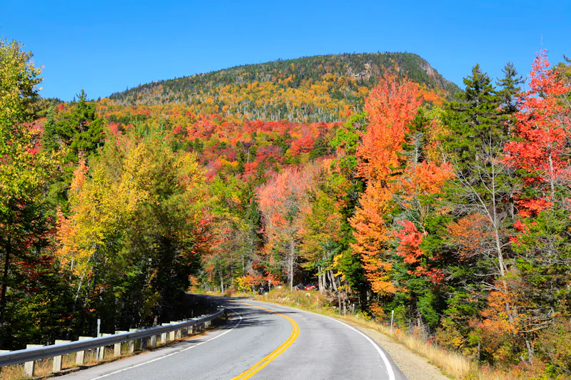 Panoramastraße Kancamagus Highway - Neuengland - &copy;©SNEHIT - stock.adobe.com