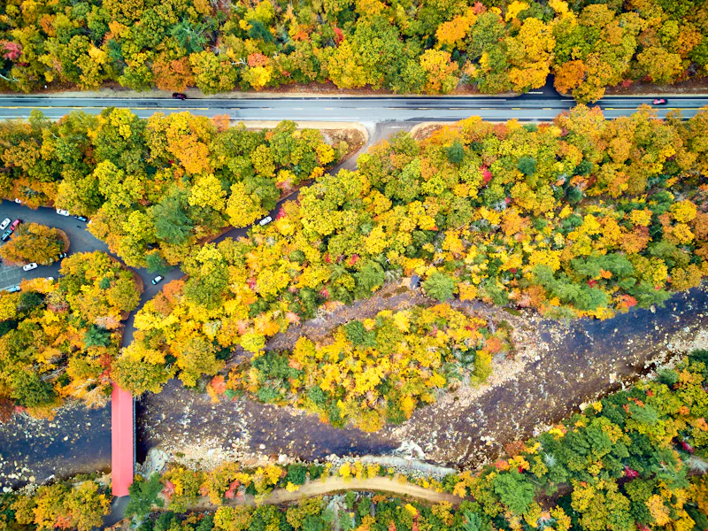 Panoramastraße Kancamagus Highway - Neuengland - &copy;©haveseen - stock.adobe.com