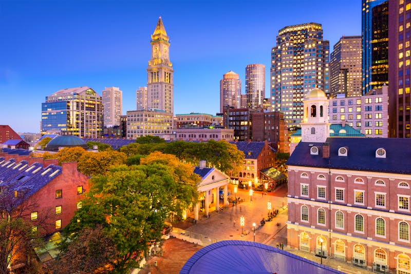 Quincy Market in Boston - ©©SeanPavonePhoto - stock.adobe.com