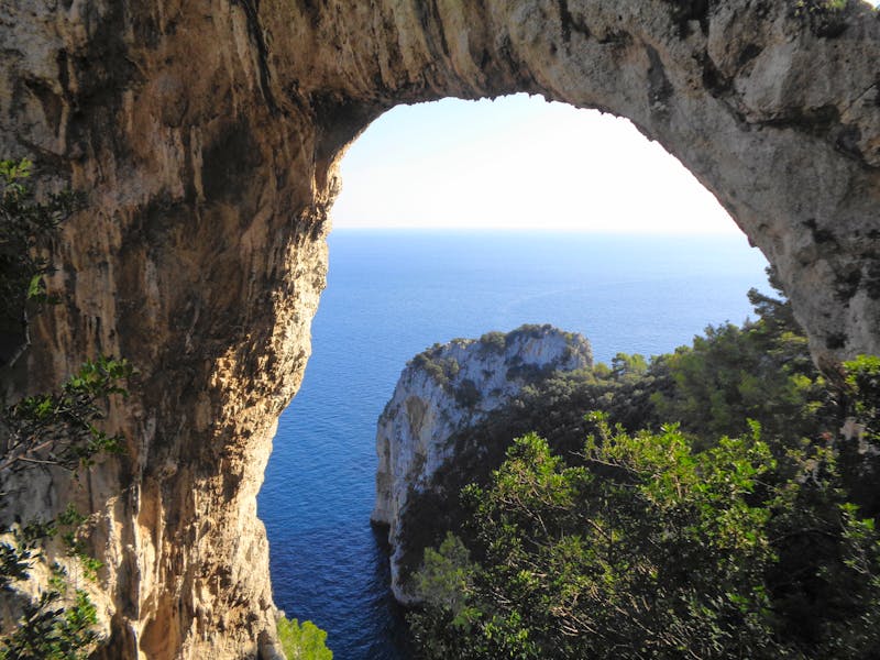 Capri - Arco Naturale  - ©Martina Häselbarth