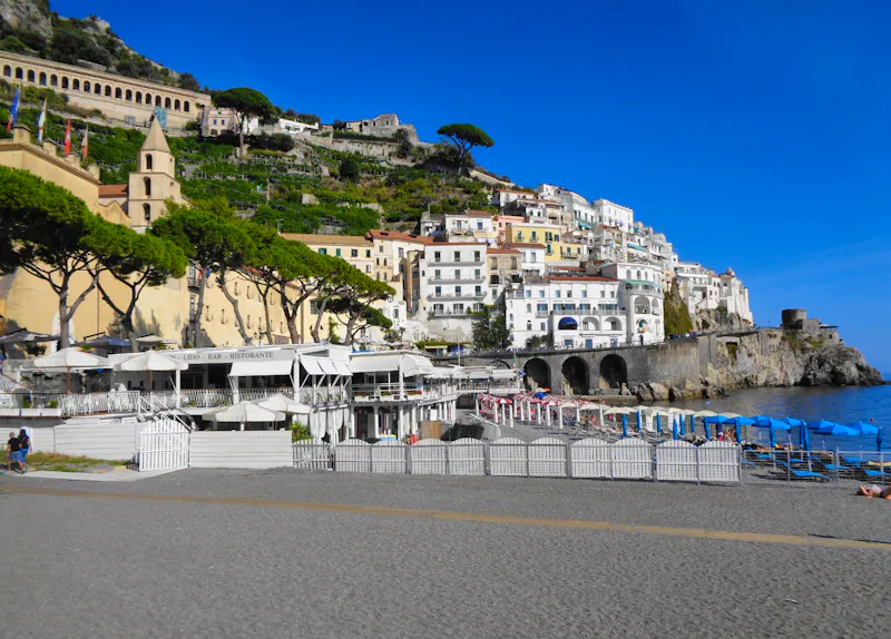 Italien - Amalfi  - &copy;Martina Häselbarth