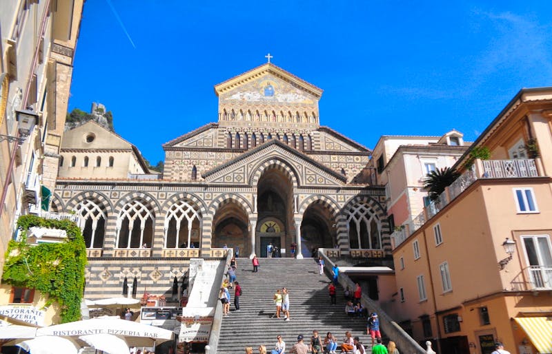 Amalfi - Kathedrale  Sant'Andrea - ©Martina Häselbarth