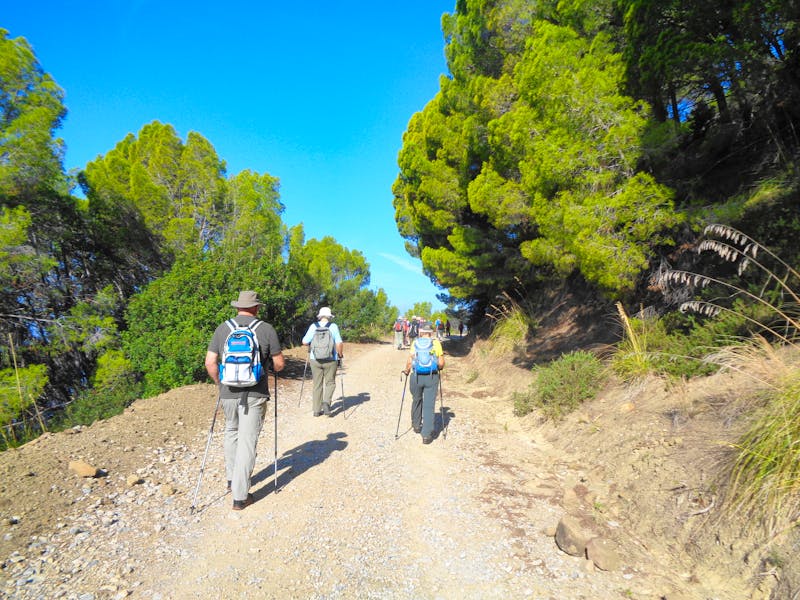 Nationalpark Cilento - Küstenwanderung bei Punta Tresino  - ©Martina Häselbarth