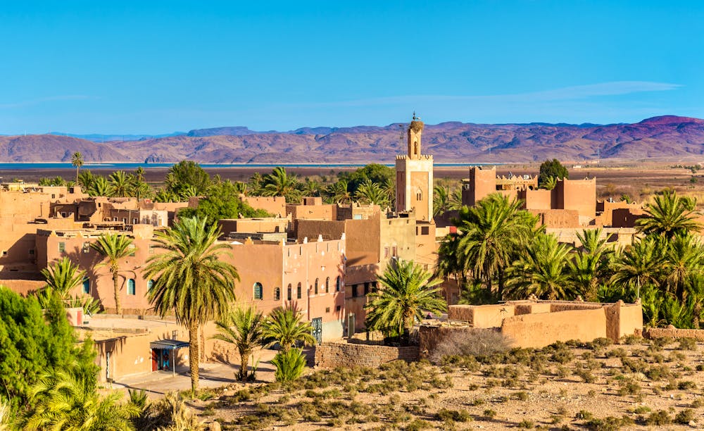 Ouarzazate - Stadt in Marokko &ndash; &copy; ©Leonid Andronov - stock.adobe.com