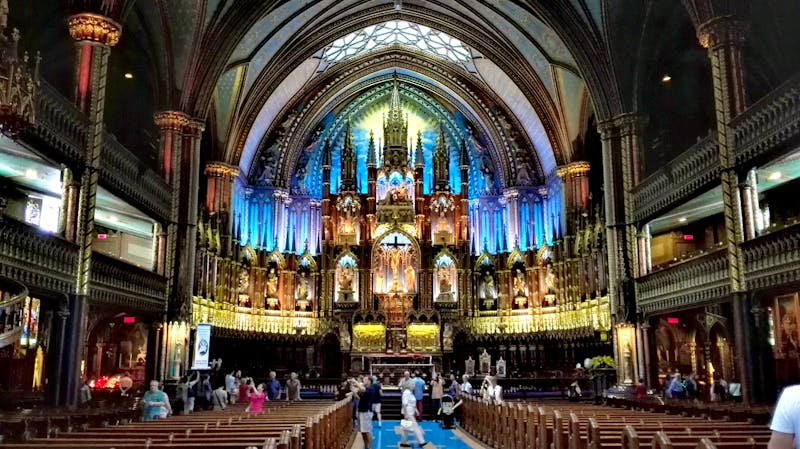 Basilika Notre Dame in Montreal - ©Eberhardt TRAVEL