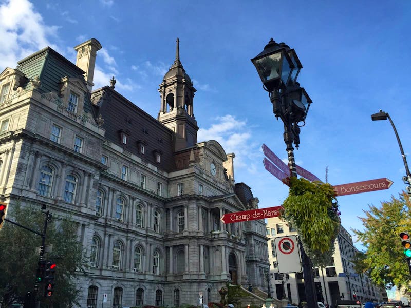 Stadtrundgang in Montreal - ©Eberhardt TRAVEL