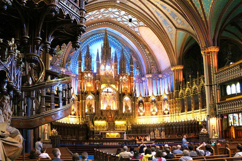 Basilika Notre Dame in Montreal - ©Eberhardt TRAVEL