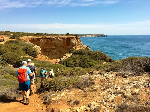 Wanderung an der Westküste der Algarve &ndash; &copy; Eberhardt TRAVEL