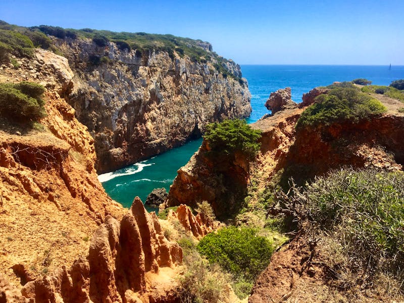 Wanderung an der Westküste der Algarve - ©Eberhardt TRAVEL