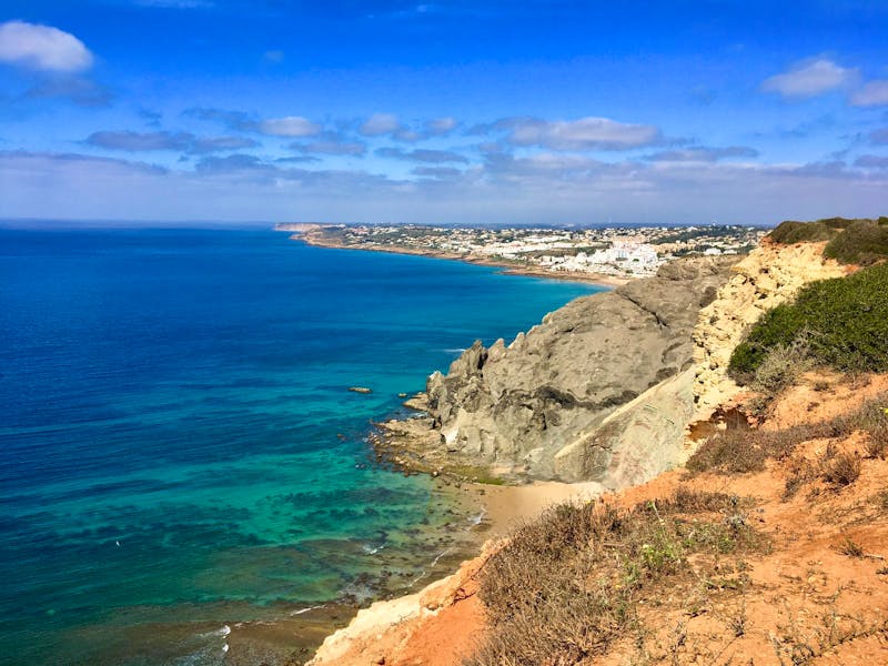 Wanderung an der Algarve - Blick auf Praia da Luz - ©Eberhardt TRAVEL