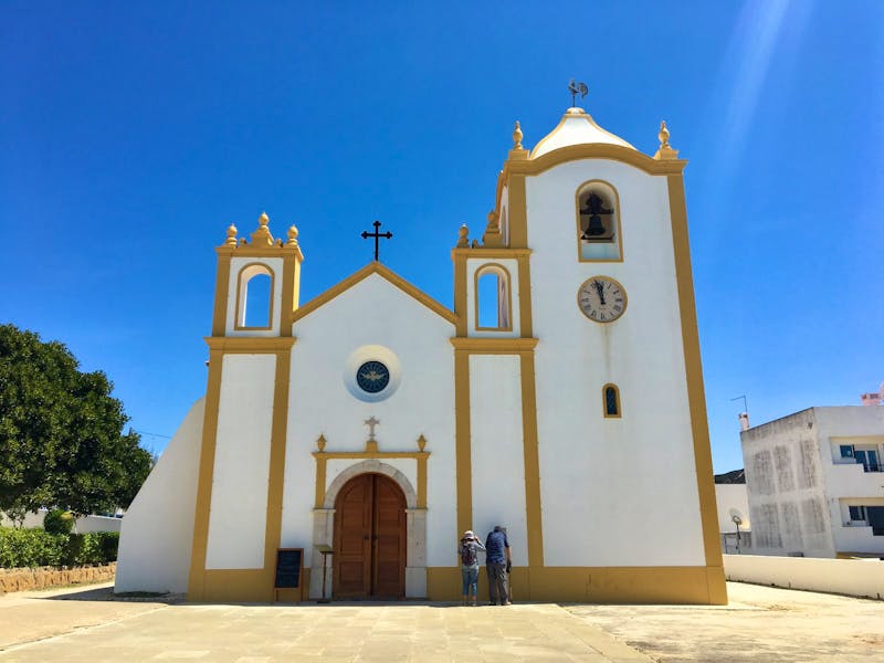 Kirche in Luz an der Algarve - ©Eberhardt TRAVEL
