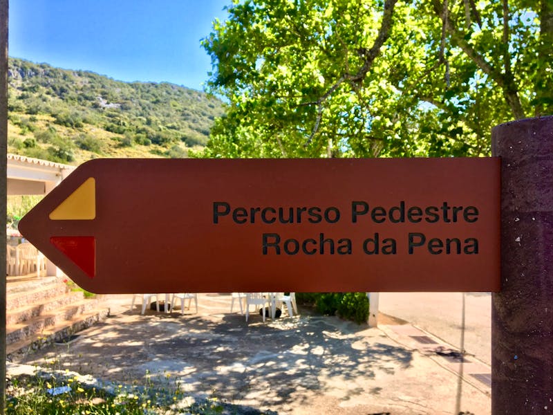 Wanderweg zum Rocha da Pena - ©Eberhardt TRAVEL