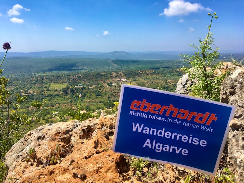 Blick vom Rocha da Pena - ©Eberhardt TRAVEL