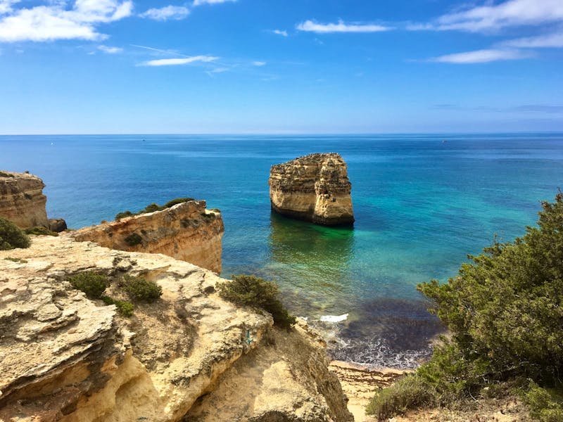 Küstenwanderung nach Carvoeiro - ©Eberhardt TRAVEL