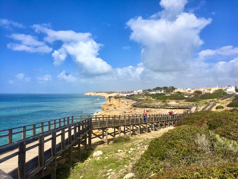 Küstenwanderung nach Carvoeiro - ©Eberhardt TRAVEL