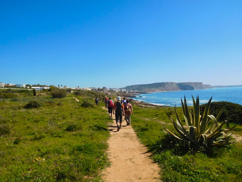 Wanderung in Richtung Praia da Luz - ©Eberhardt TRAVEL