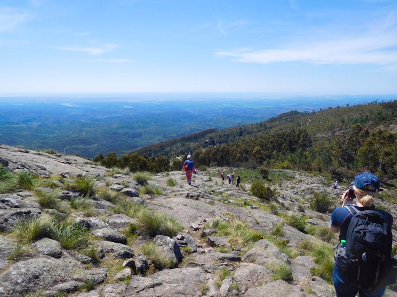 Wanderung im Monchique-Gebirge - Abstieg vom Picota - ©Eberhardt TRAVEL
