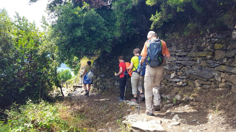 Wanderwege Cinque Terre - ©Betina Marinow