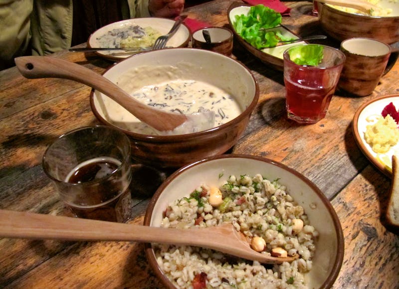 Mittagessen in der Bauernschänke Altja - ©Eberhardt TRAVEL - Kristin Weigel