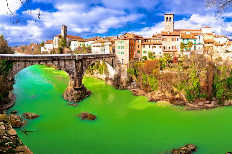 Teufelsbrücke in Cividale del Friuli  - &copy;©xbrchx - stock.adobe.com