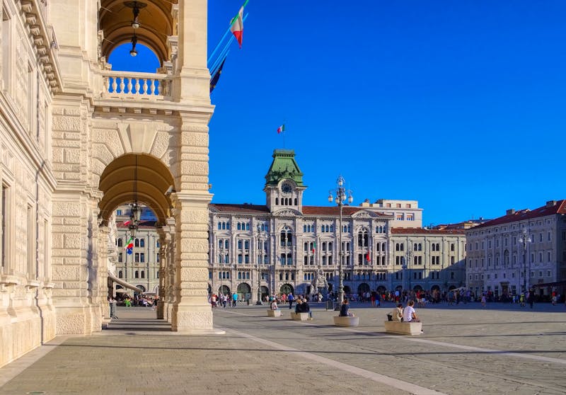 Hauptplatz in Triest - ©©LianeM - stock.adobe.com