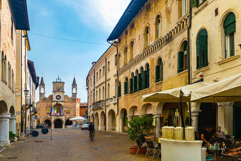 Pordenone in Friaul-Julisch Venetien - ©©JackF - stock.adobe.com