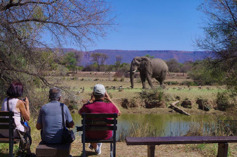 Ausblick von der Mount Etjo Safari Lodge - ©Eberhardt TRAVEL - Annett Müller