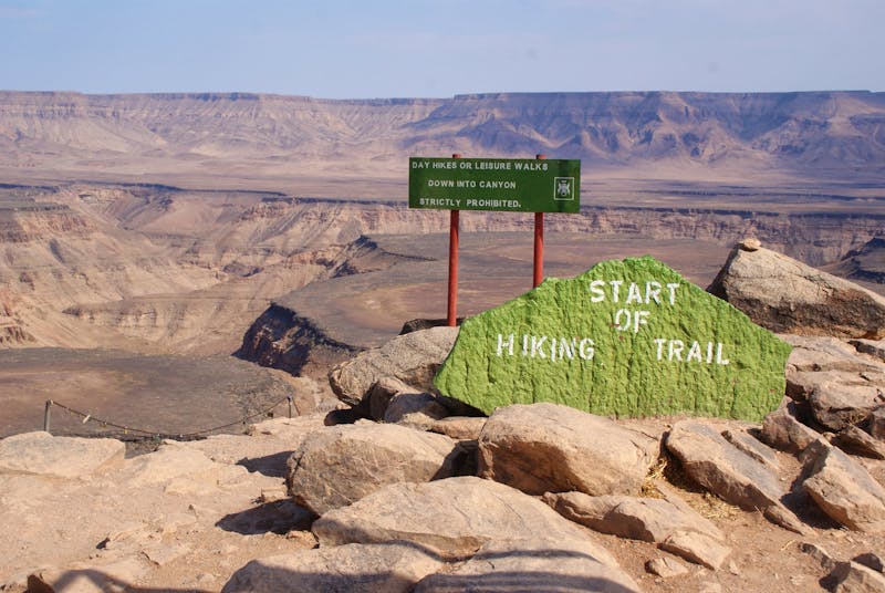 Wanderung am Fish River Canyon  - ©Eberhardt TRAVEL - Susanne Schirmann