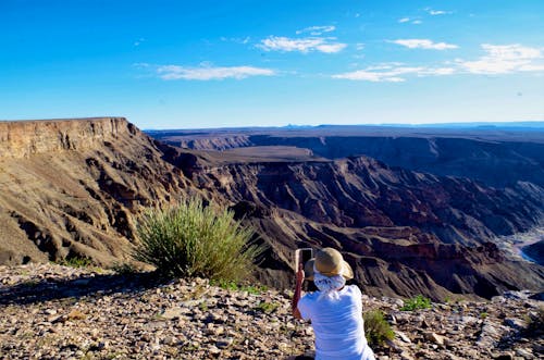 Am Fish River Canyon &ndash; &copy; Eberhardt TRAVEL - Annett Müller