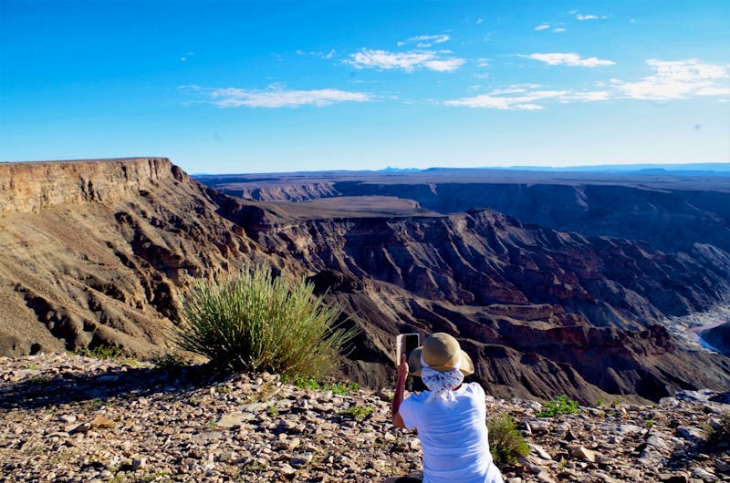 Am Fish River Canyon - ©Eberhardt TRAVEL - Annett Müller