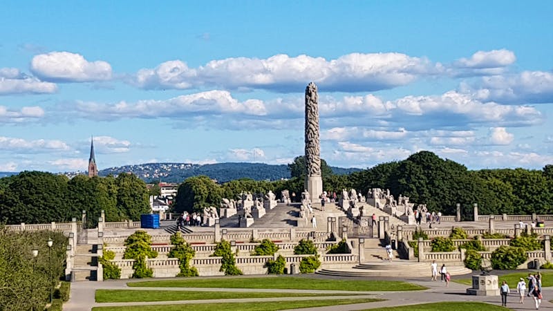 Vigeland Park in Oslo - ©Eberhardt TRAVEL -  Kristina Hesse