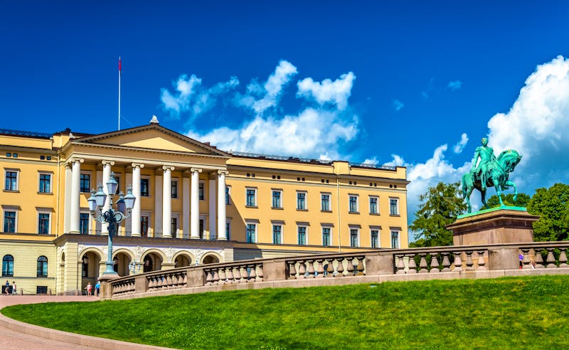 Königsschloss in Oslo - ©©Leonid Andronov - stock.adobe.com