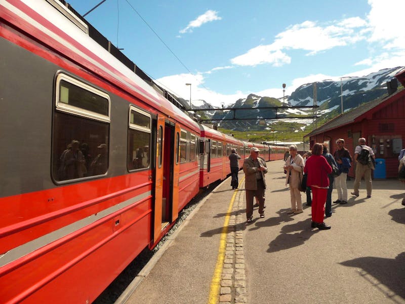 Bergenbahn in Norwegen - ©Eberhardt TRAVEL - Konrad Füssel