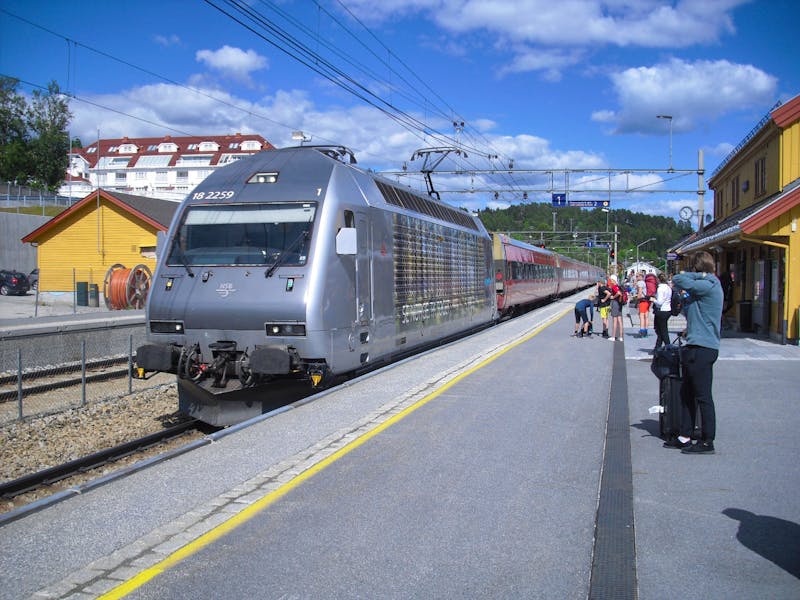 Bergenbahn in Geilo - ©Eberhardt TRAVEL - Norbert Binder