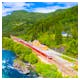 Fahrt mit der Bergenbahn in Norwegen – © ©mariusltu - stock.adobe.com
