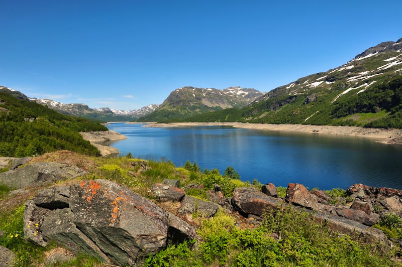 Hochebene Hardangervidda in Norwegen - ©©Irina - stock.adobe.com