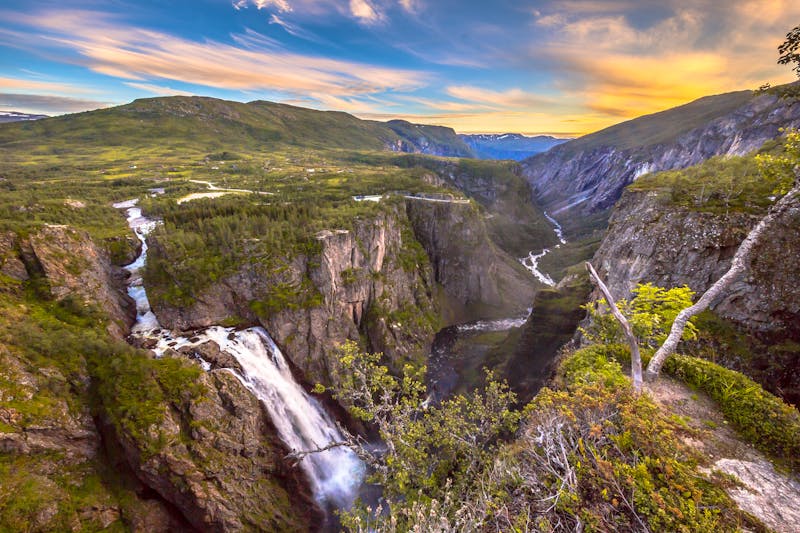 Vöringfossen - Wasserfall in Norwegen - ©©creativenature.nl - stock.adobe.com