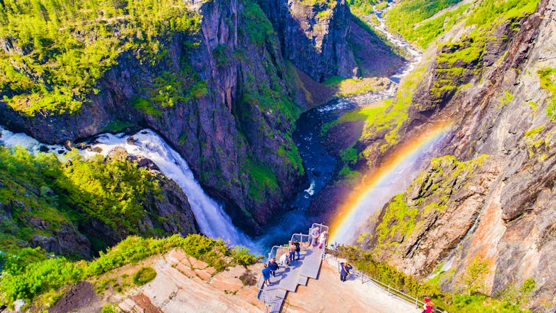 Vöringfossen - Wasserfall in Norwegen - ©©mariusltu - stock.adobe.com