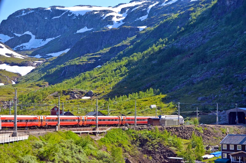 Bergenbahn in Norwegen - ©©Sergey Kamshylin - stock.adobe.com